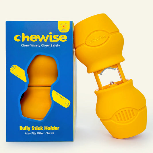 Chewise Bully 狗零食支架 | 不含 BPA，防窒息，強力固定