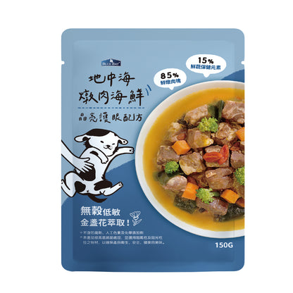 【FRESH STEW 純肉鮮食餐包 JUMBO系列】