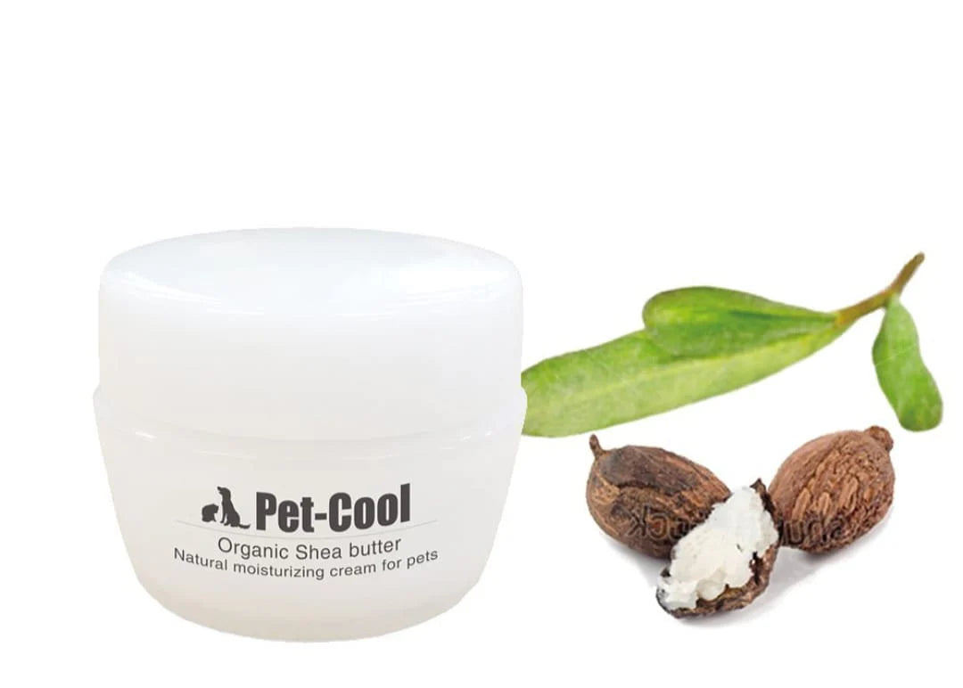 Pet-Cool Organic Shea Butter 有機乳木果油 20g