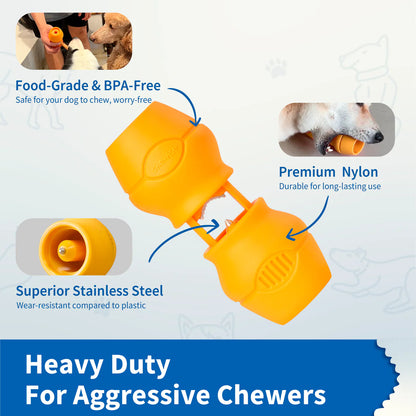 Chewise Bully 狗零食支架 | 不含 BPA，防窒息，強力固定